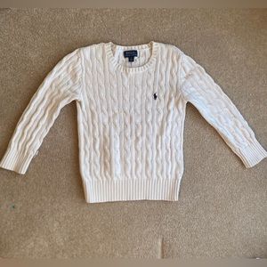 EUC boys Ralph Lauren sweather